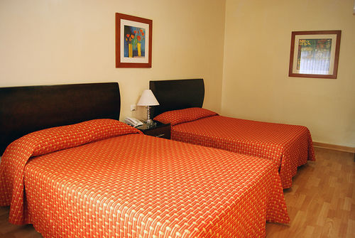 Hotel La Casona Del Llano Oaxaca Dış mekan fotoğraf